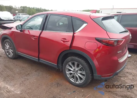 2020 Mazda Cx-5 Grand Touring из США, поврежденный, VIN JM3KFADM2L0782517